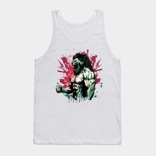 Unleash Your Inner Lion! Tank Top